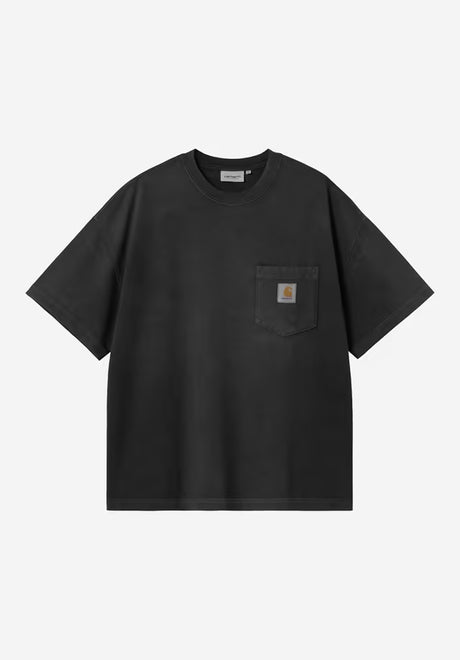 Hudson Pocket blackchalkwash Vorderansicht