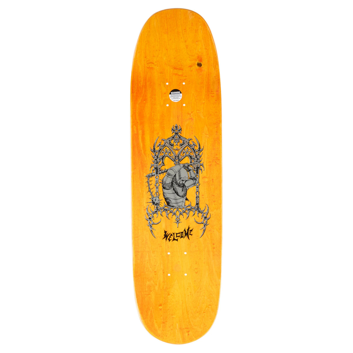 Paladin Ryan Reyes Pro Model on Bacalus purple-gold foil Rueckenansicht