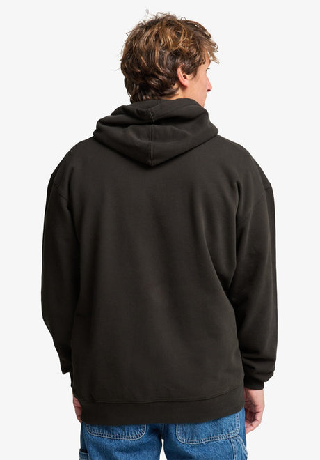 Billabong Core Lord PO Sweat à capuche raven – Vue de dos