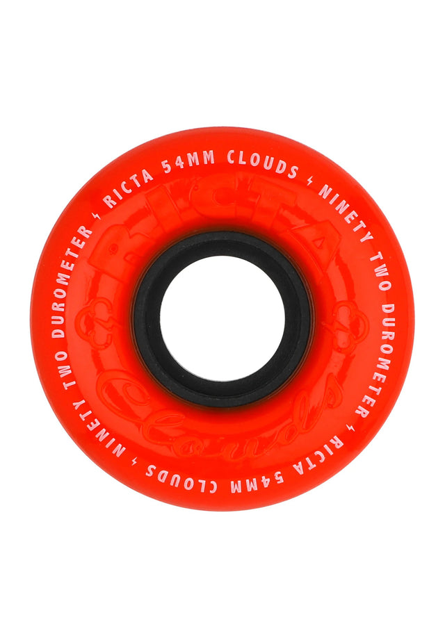 Clouds 92A red-orange Vorderansicht