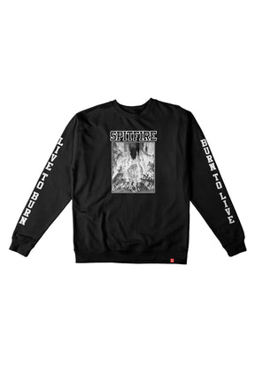 Inferno Sleeve black Vorderansicht