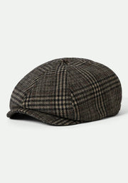 Brood khaki-brownplaid Vorderansicht