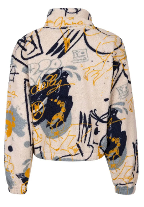 Arkta Teddy Troyer offwhite Rueckenansicht