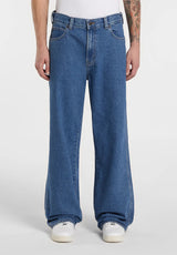 958 Baggy Straight Work classicblue Vorderansicht