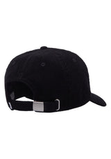 Star Strapback black Rueckenansicht