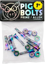 1 Allen Prime Bolts holographic Vorderansicht