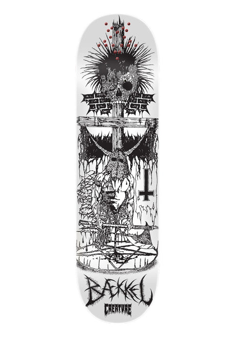 Baekkel BLKMTL Pro grey Rueckenansicht