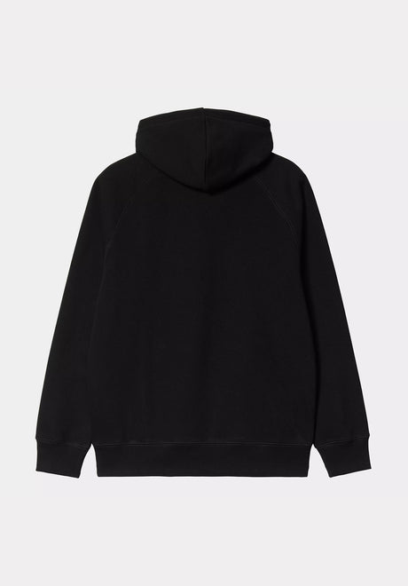 Hooded Chase black Rueckenansicht