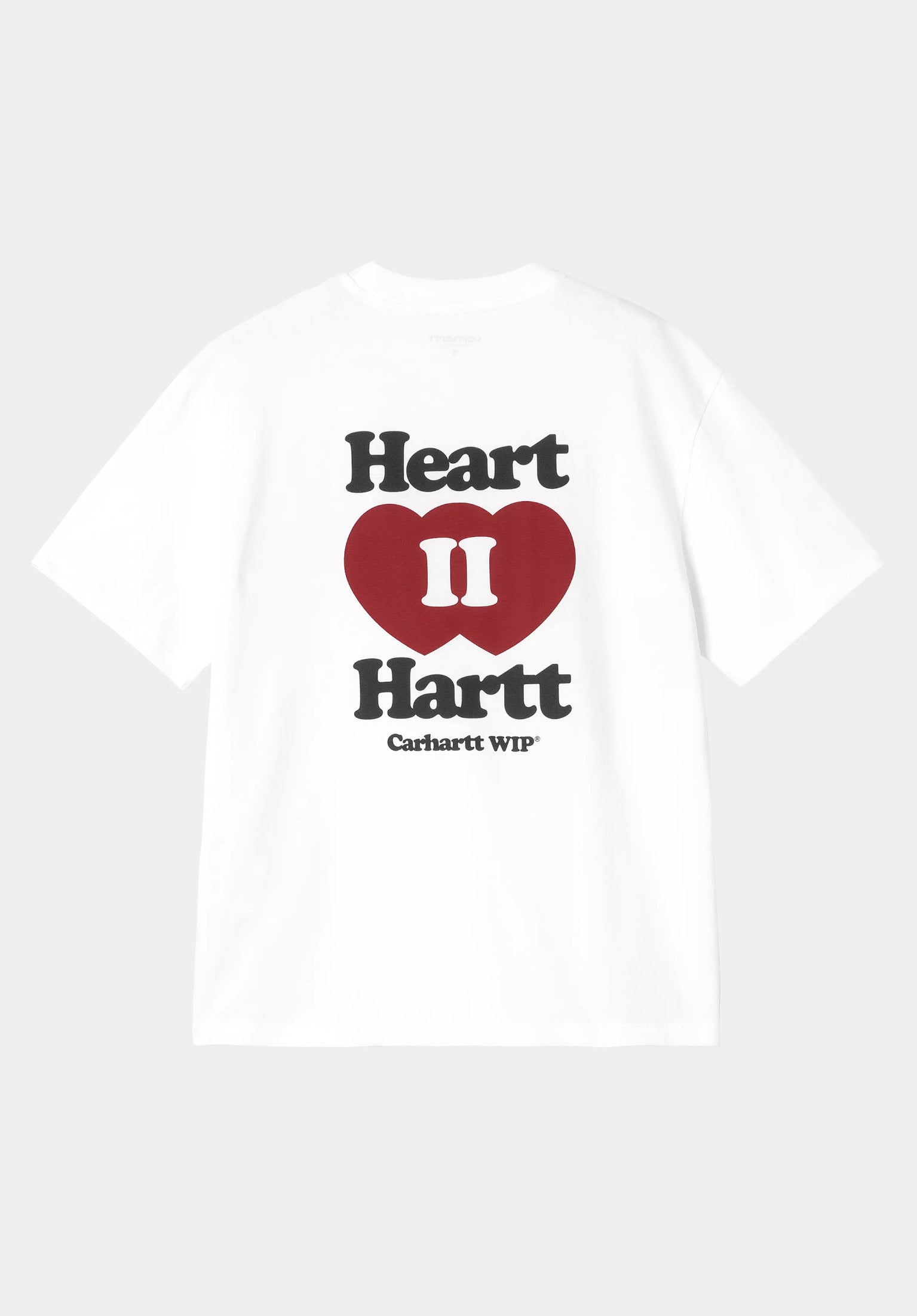 W Heart II Hartt Carhartt WIP T-Shirt in white for women – TITUS