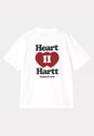 W Heart II Hartt white Vorderansicht