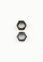Kingpin Nuts Set of 2 black Vorderansicht