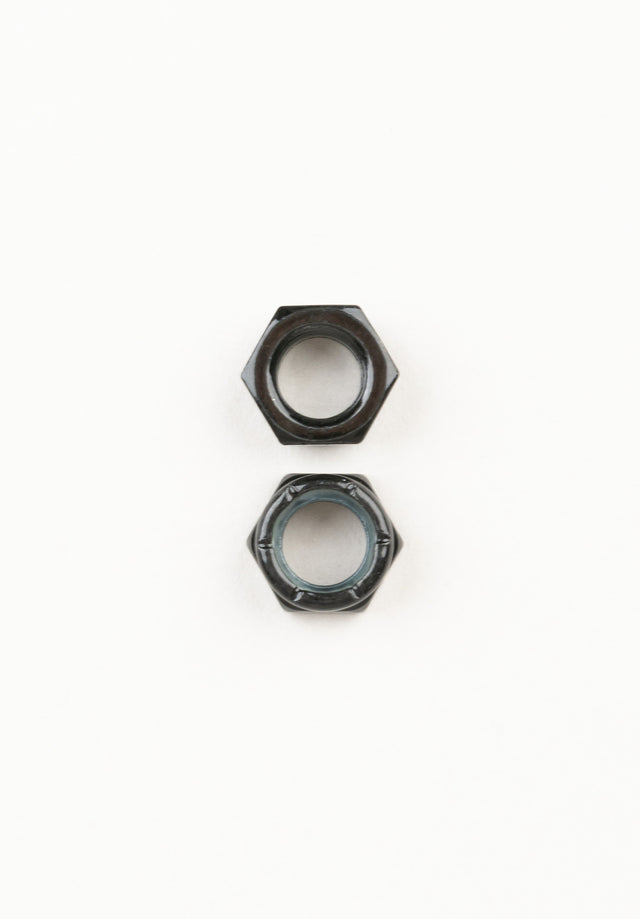 Kingpin Nuts Set of 2 black Vorderansicht