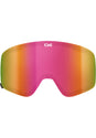 Replacement Lens Goggle Four pink rainbow chrome Vorderansicht