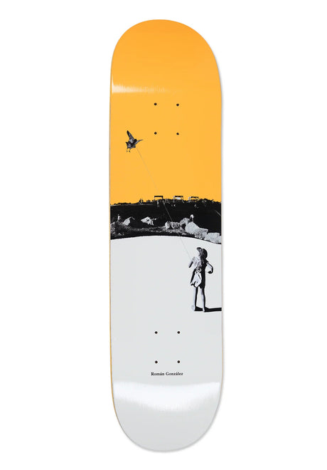 Gonzales Kite yellow-white Vorderansicht