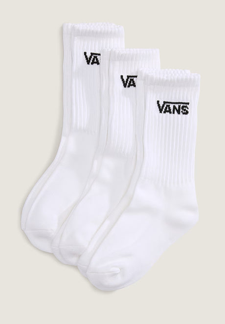 Classic Crew Kids white Vorderansicht