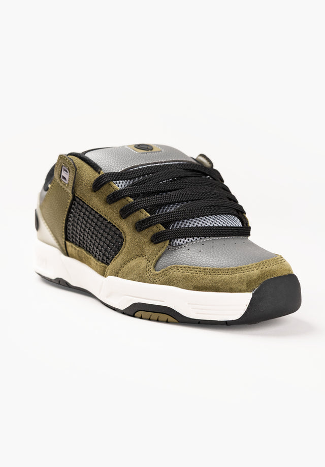 Tave TT military-black-white Vorderansicht