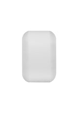 Double Duro Chubbies 99A/95A white Rueckenansicht