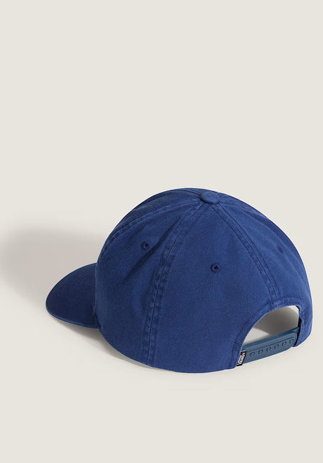 Stretch Logo Snapback deepindigo Rueckenansicht