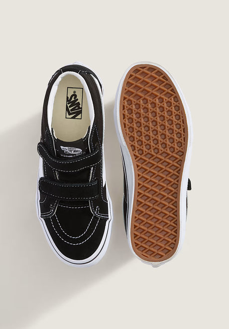 JN SK8-Mid Reissue V black-truewhite Closeup1
