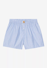 Cotton Boxer keenstripe-curacao Vorderansicht