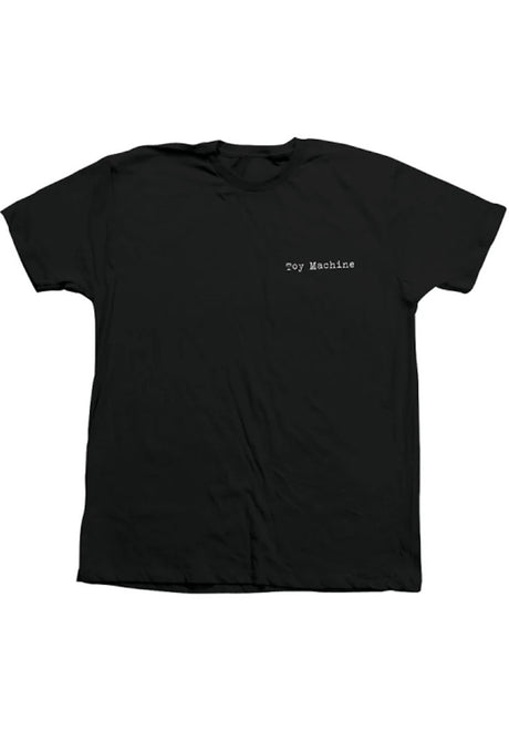 Charred Cross black Rueckenansicht