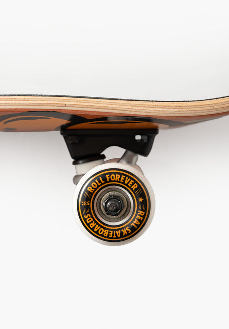 Bubble Letter orange Closeup1