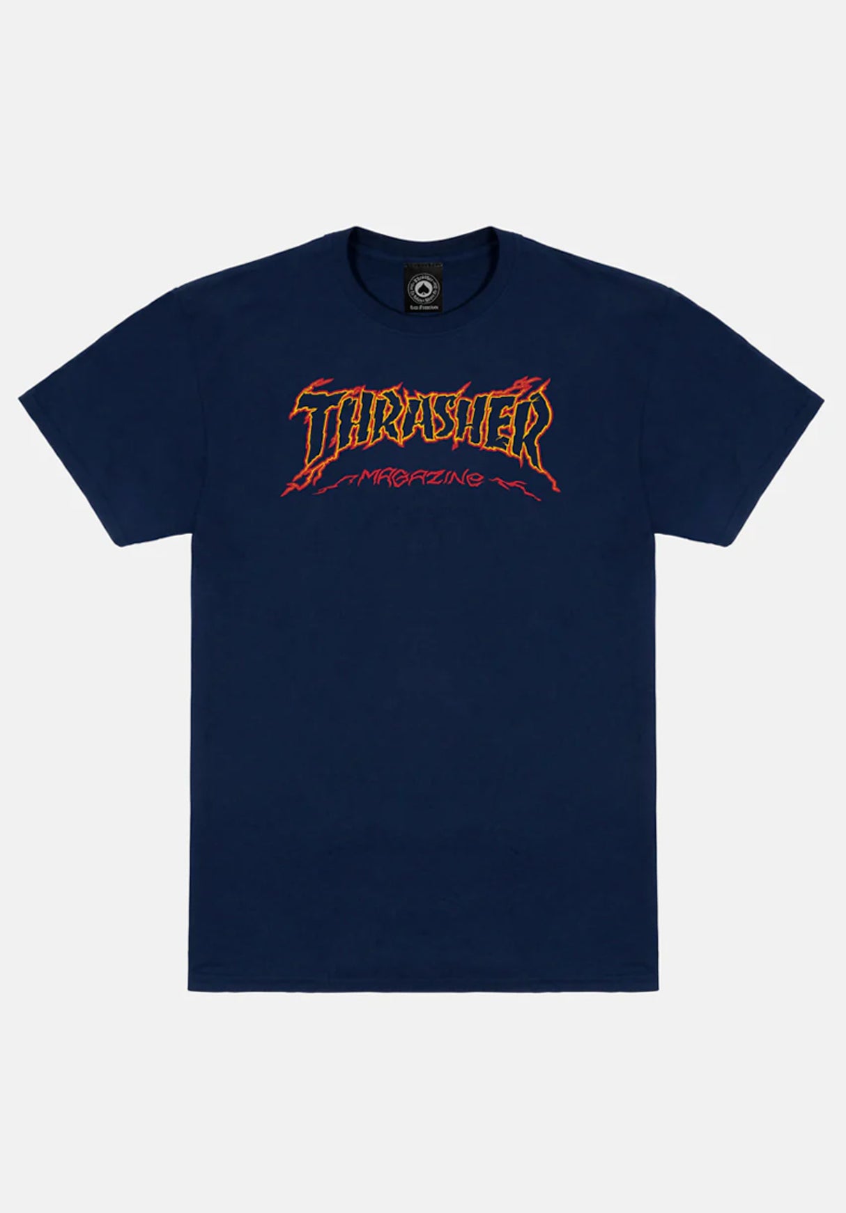 Cracked by Exteenager navy Vorderansicht