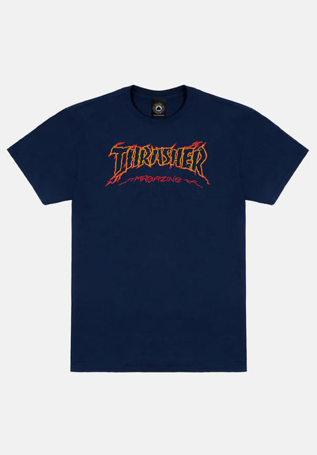 Cracked by Exteenager navy Vorderansicht