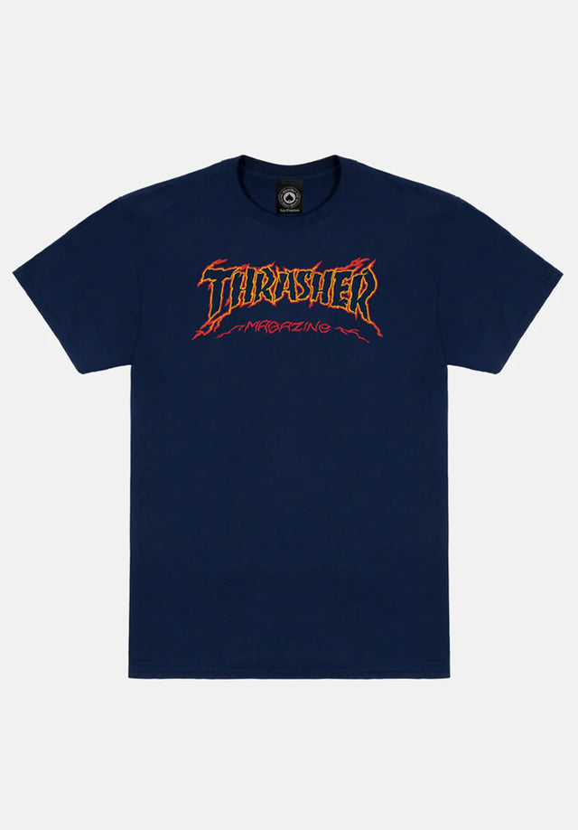 Cracked by Exteenager navy Vorderansicht