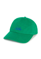 Sai Cap Varsity Logo emerald-blue Vorderansicht