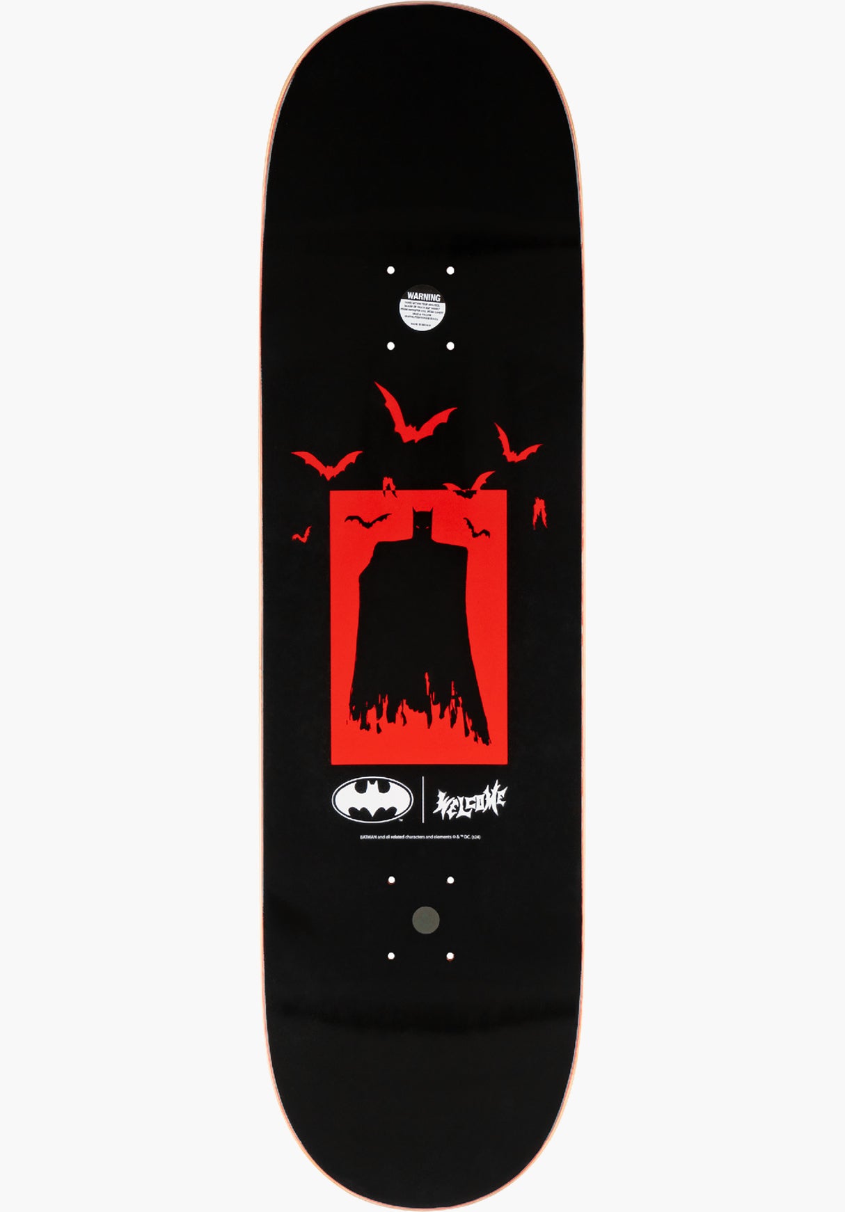 x Batman Talons Popsicle red-stain Rueckenansicht