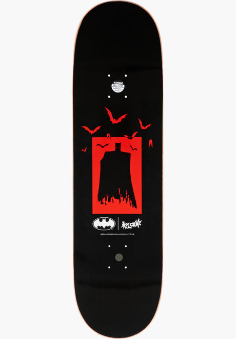 x Batman Talons Popsicle red-stain Rueckenansicht