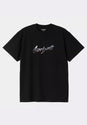 Drip Script black Vorderansicht