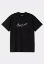 Drip Script black Vorderansicht