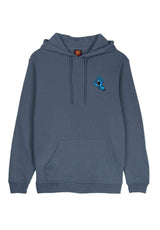 Screaming Hand Chest stormgrey Rueckenansicht