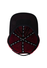 9 to 5 Unstructured maroon Closeup2