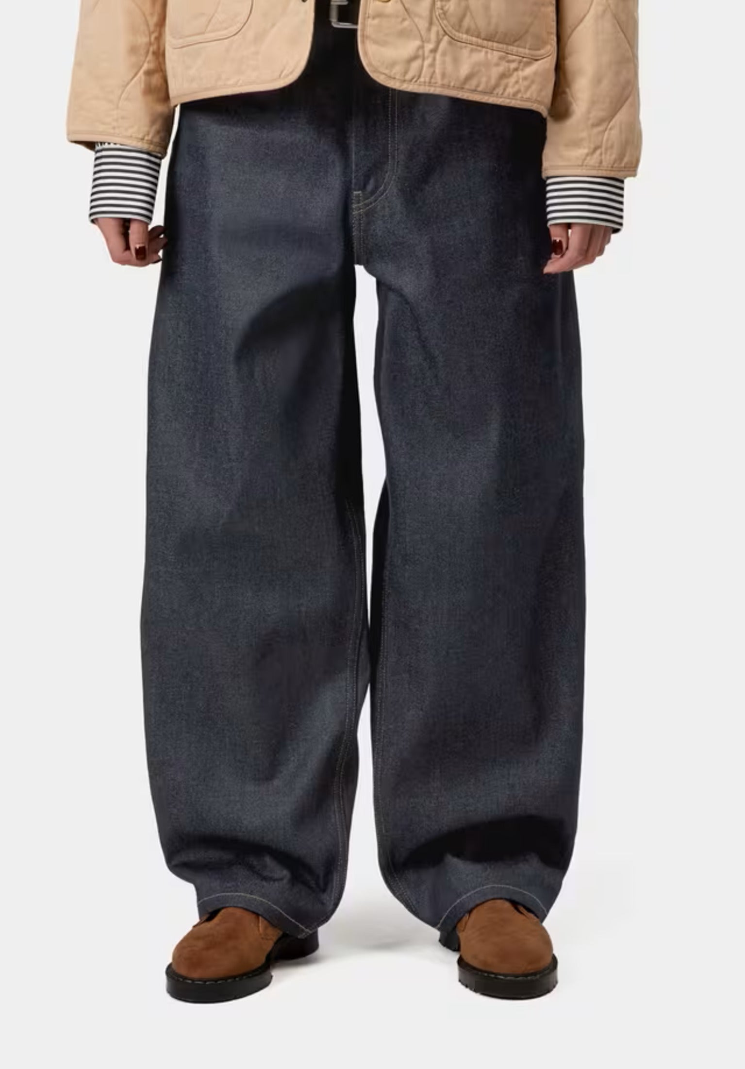 W' Brandon Carhartt WIP Jeans in blue-rigid voor vrouwen – TITUS