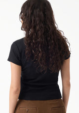 Wellsville black Rueckenansicht