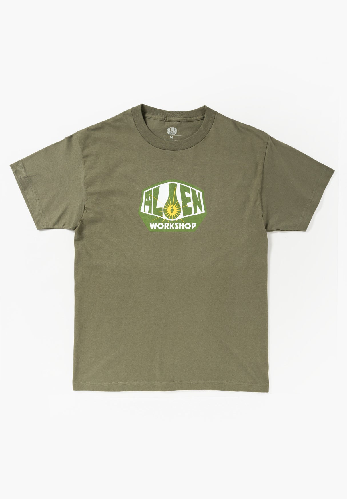 AWS OG Logo fatiquegreen Vorderansicht