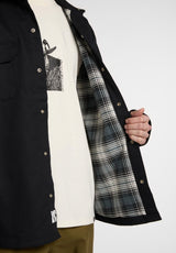 Mike Anderson Lined Flex Duck black Closeup1