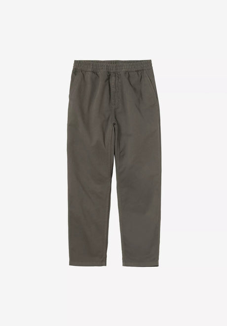 Flint Pant shungitegarmentdyed Vorderansicht