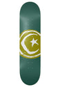 Star & Moon green Vorderansicht