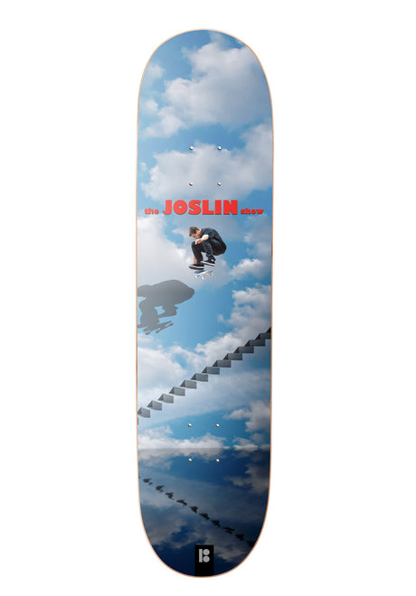 The Joslin Show blue Vorderansicht