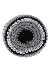 High Country Warm Up Foot Bag black grey Rueckenansicht