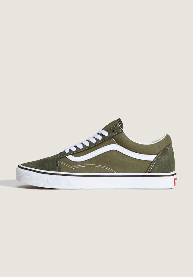Old Skool 2-tone-obsidian-fern Vorderansicht