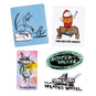 Sticker Pack #2 multicolored Vorderansicht