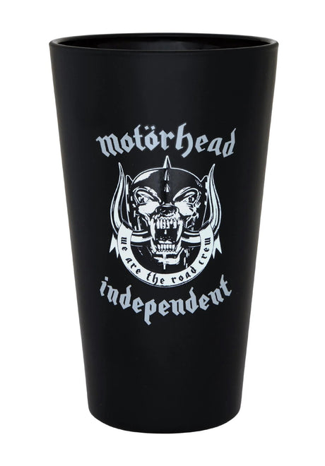 Motorhead Warpig Pint Glass black Vorderansicht
