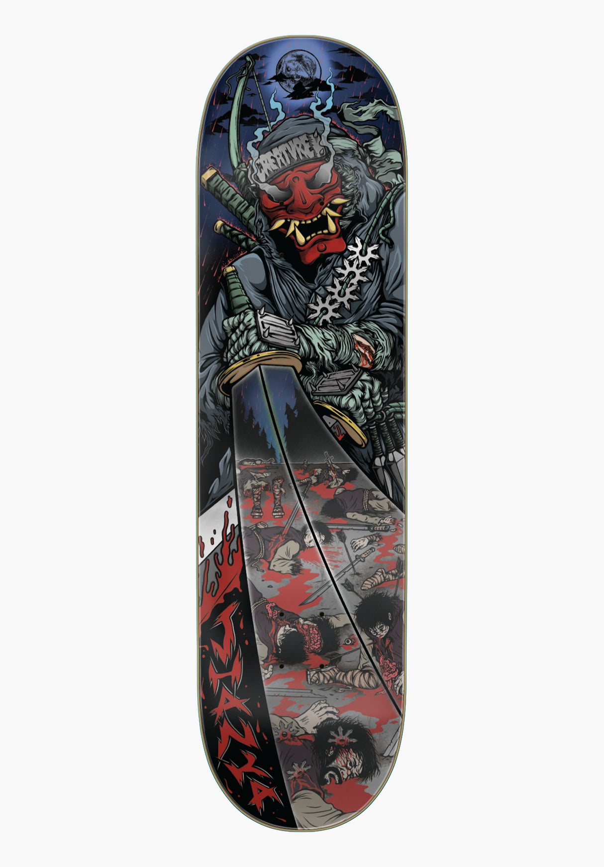 Gonzalez Carnage Pro multicolored Vorderansicht