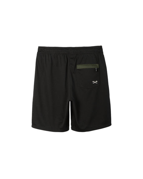 No Sweat Mesh black Rueckenansicht