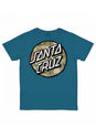 Youth Stamped Opus Camo teal Vorderansicht
